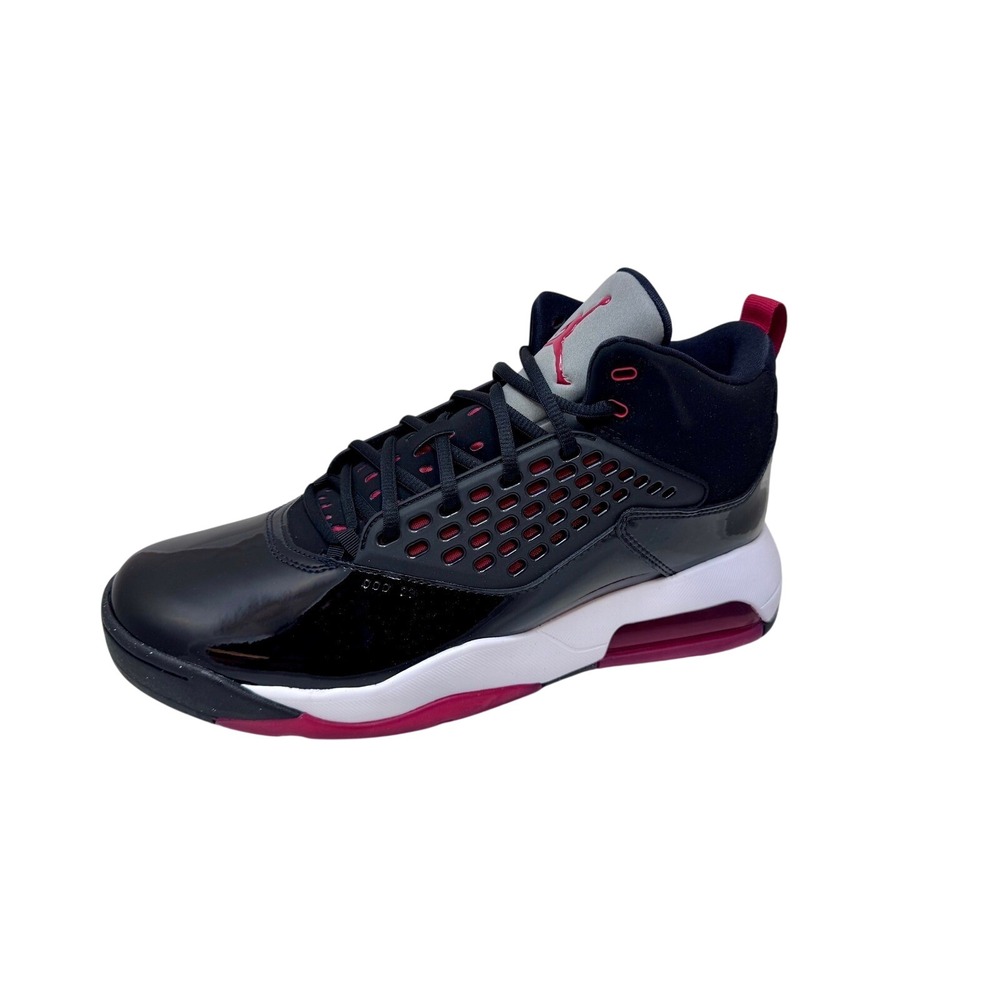 Jordan Maxin 200 Mens Black Gym Red White Sneakers CD6107-001 Size 12